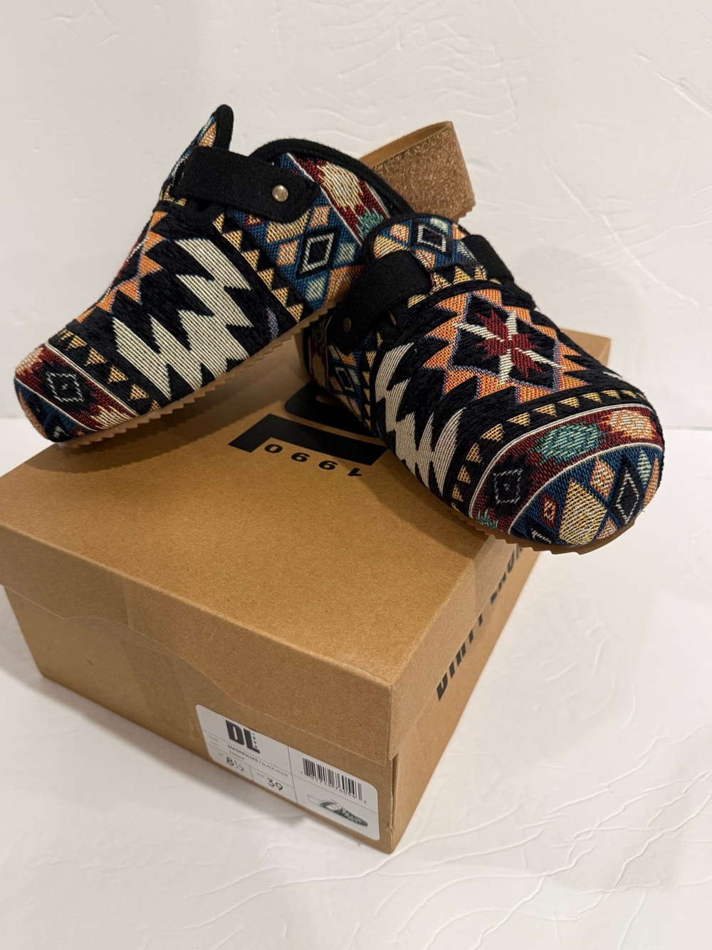 NEW‼️Dirty Laundry “Magnolias” Clog -8.5 Black - Picture 8 of 11